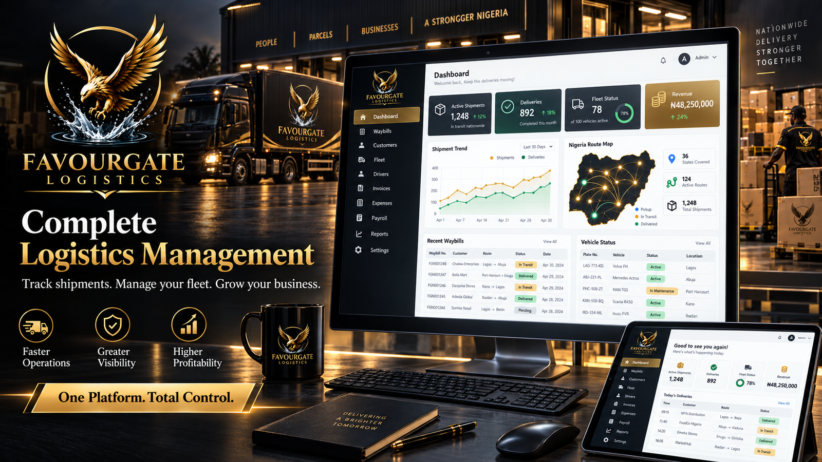 Favourgate Logistics Management screenshot 1